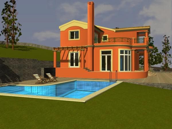 House in Kassiopi, Corfu — Photo 3 of 7