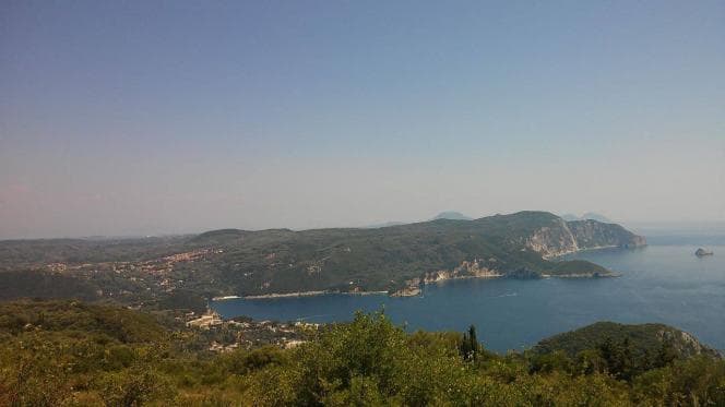 Οικόπεδο στην Παλαιοκαστρίτσα, Κέρκυρα — Φωτογραφία 8 από 9