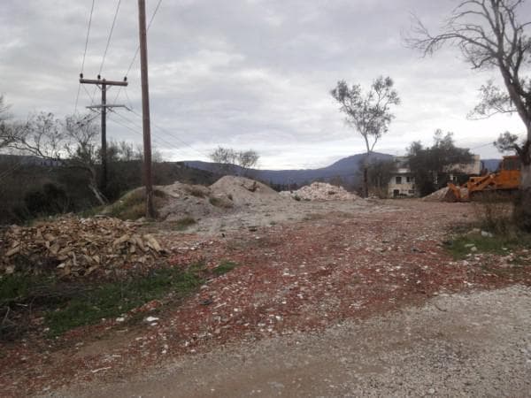 Building Plot in Faiakes, Corfu — Photo 4 of 6