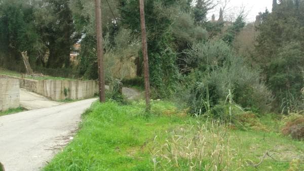 Building Plot in Pareli, Corfu — Photo 1 of 6