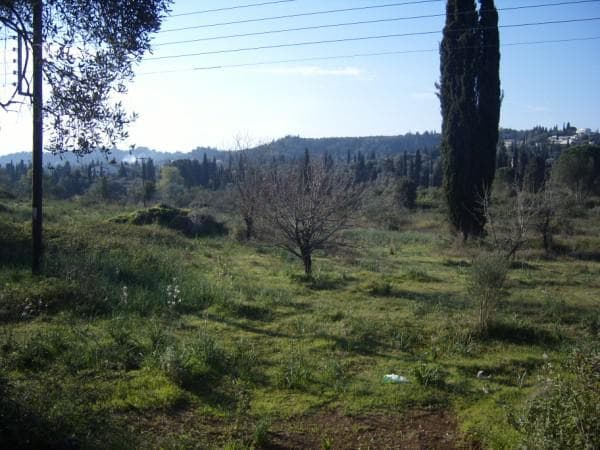 Building Plot in Pareli, Corfu — Photo 1 of 6