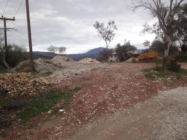 Building Plot in Faiakes, Corfu — Photo 1 of 6