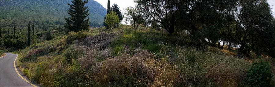 Building Plot in Faiakes, Corfu — Photo 1 of 2