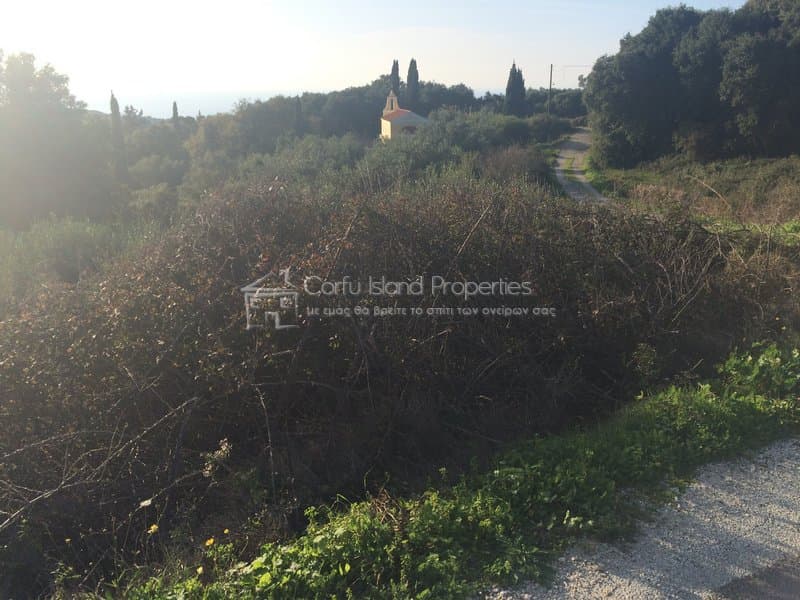 Οικόπεδο στην Παλαιοκαστρίτσα, Κέρκυρα — Φωτογραφία 30 από 30