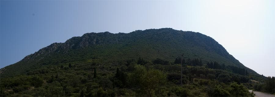 Building Plot in Faiakes, Corfu — Photo 2 of 2