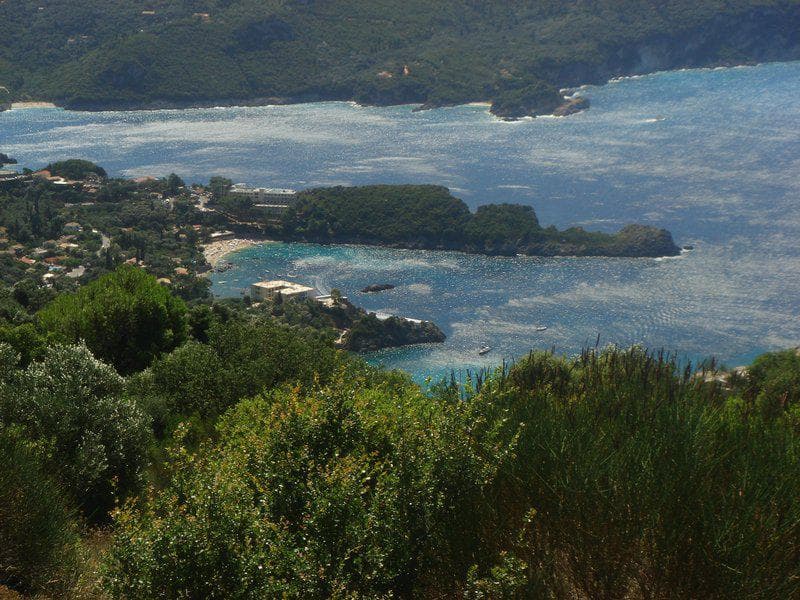 Οικόπεδο στην Παλαιοκαστρίτσα, Κέρκυρα — Φωτογραφία 9 από 9