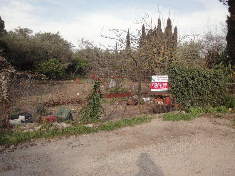 Οικόπεδο στην Αχίλλειο, Κέρκυρα — Φωτογραφία 2 από 8