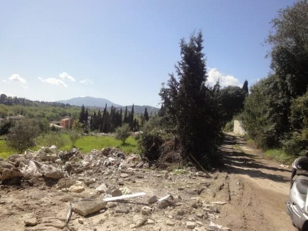 Building Plot in Pareli, Corfu — Photo 1 of 4