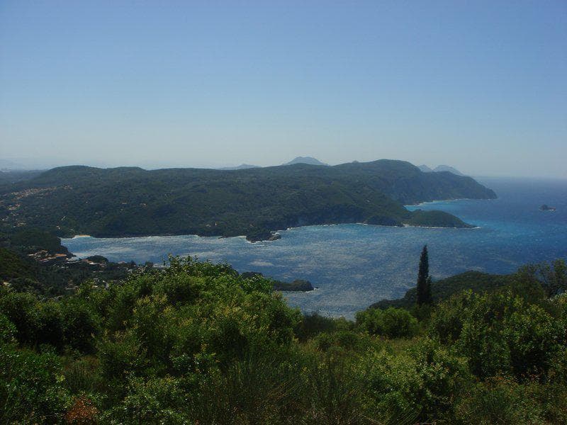 Οικόπεδο στην Παλαιοκαστρίτσα, Κέρκυρα — Φωτογραφία 7 από 9