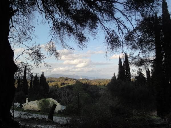 Building Plot in Pareli, Corfu — Photo 1 of 5