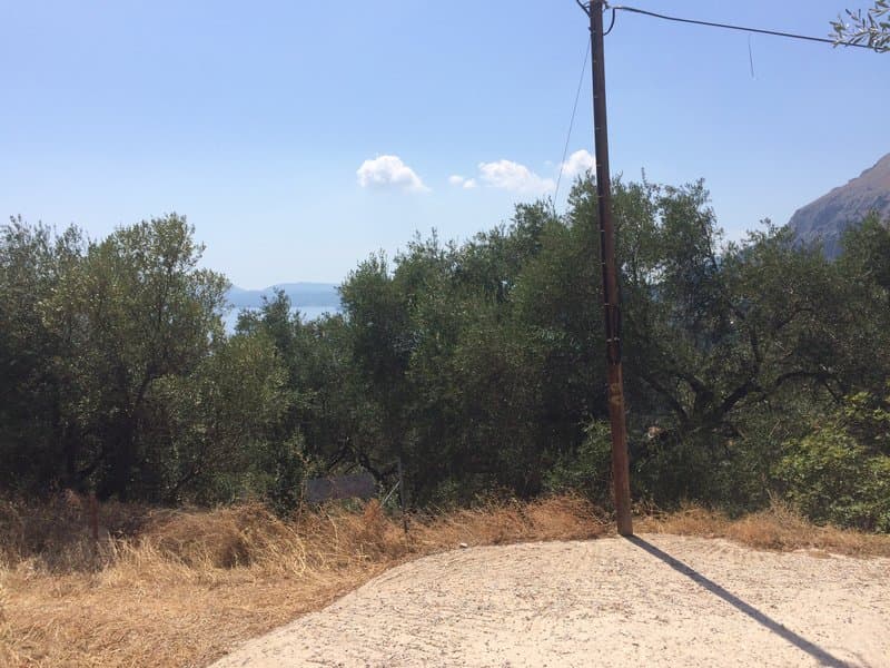 Οικόπεδο στην Φαίακες, Κέρκυρα — Φωτογραφία 8 από 10