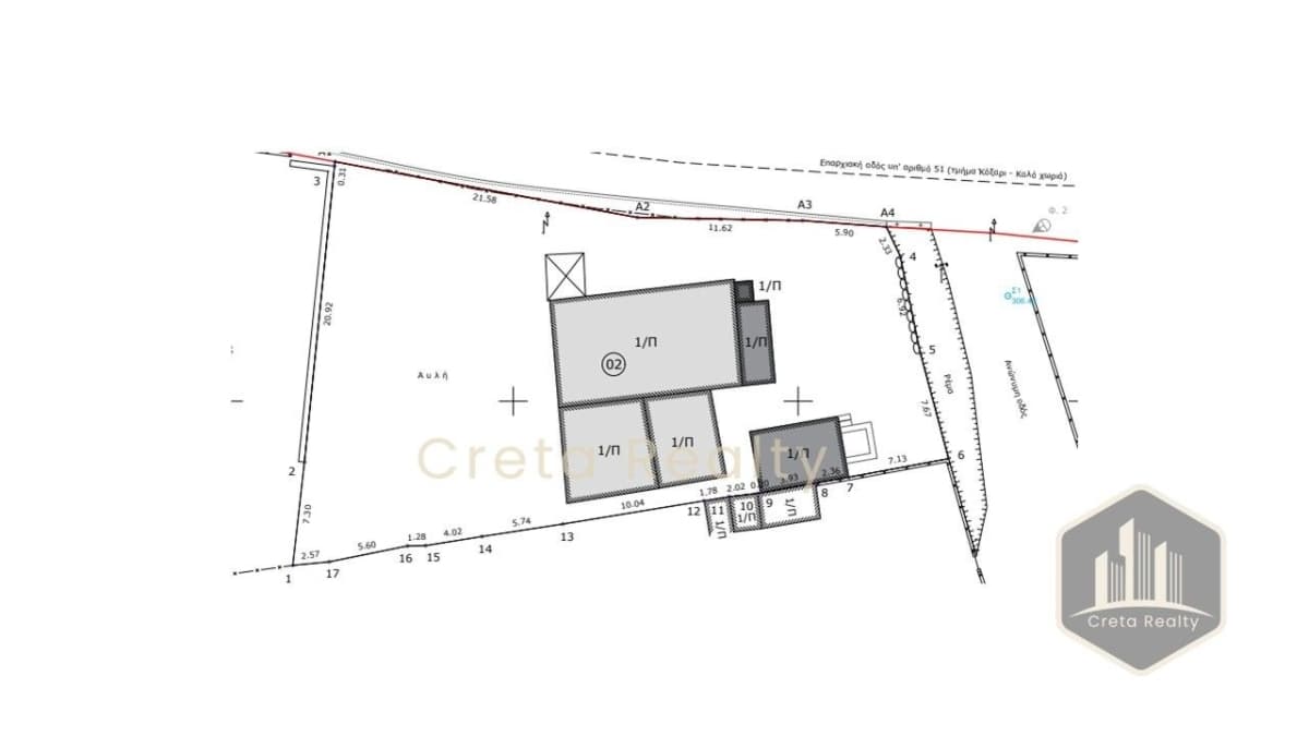 Building Plot in Galifa, Episkopi — Photo 3 of 12