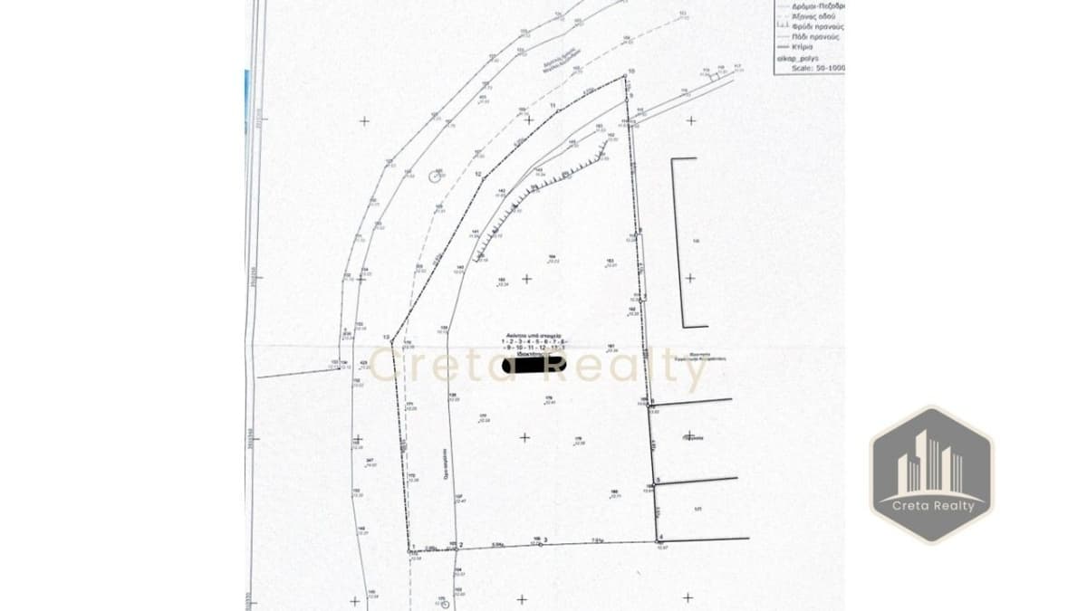 Building Plot in Pelekita, Gouves — Photo 4 of 4