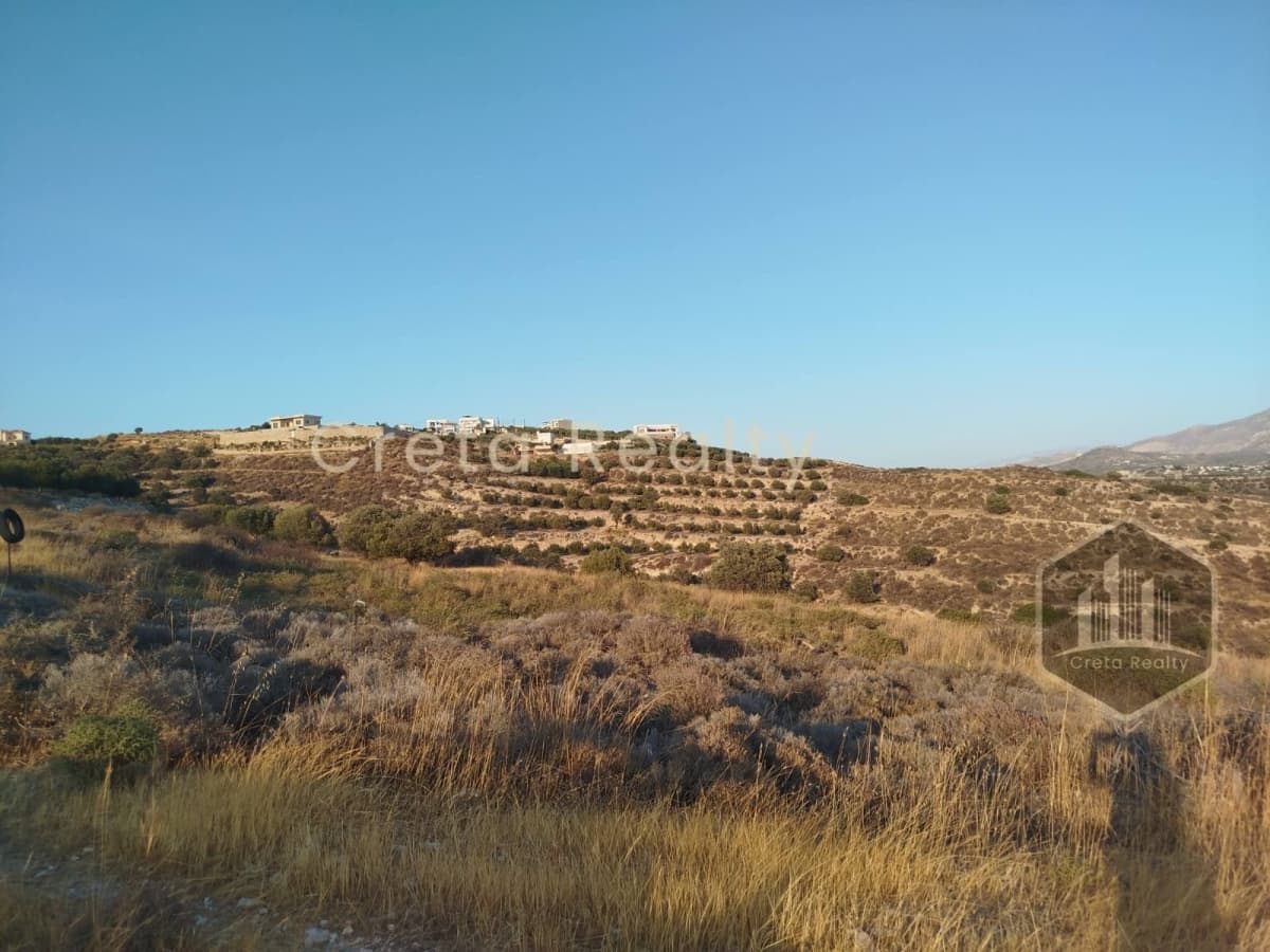 Οικόπεδο στην Καμηλάρι, Τυμπάκι — Φωτογραφία 1 από 9