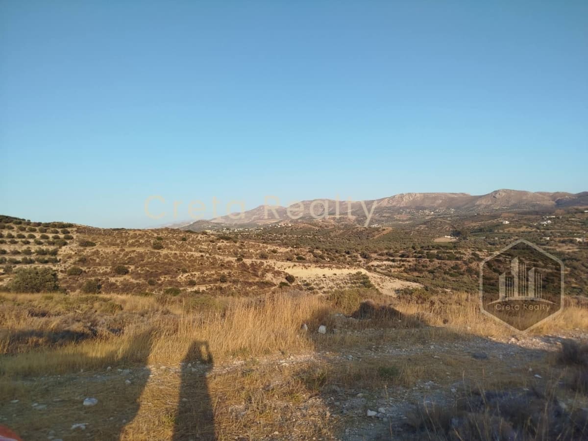 Οικόπεδο στην Καμηλάρι, Τυμπάκι — Φωτογραφία 2 από 9