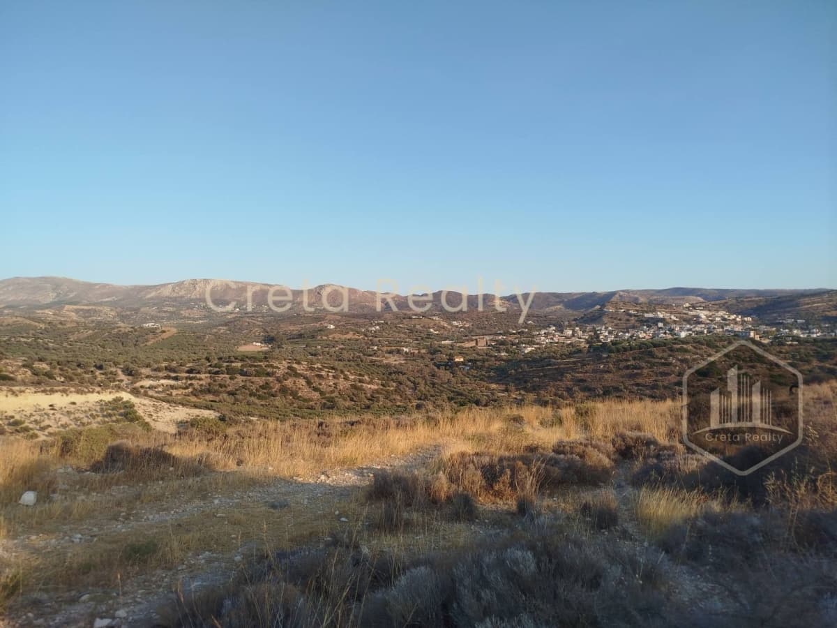Οικόπεδο στην Καμηλάρι, Τυμπάκι — Φωτογραφία 3 από 9