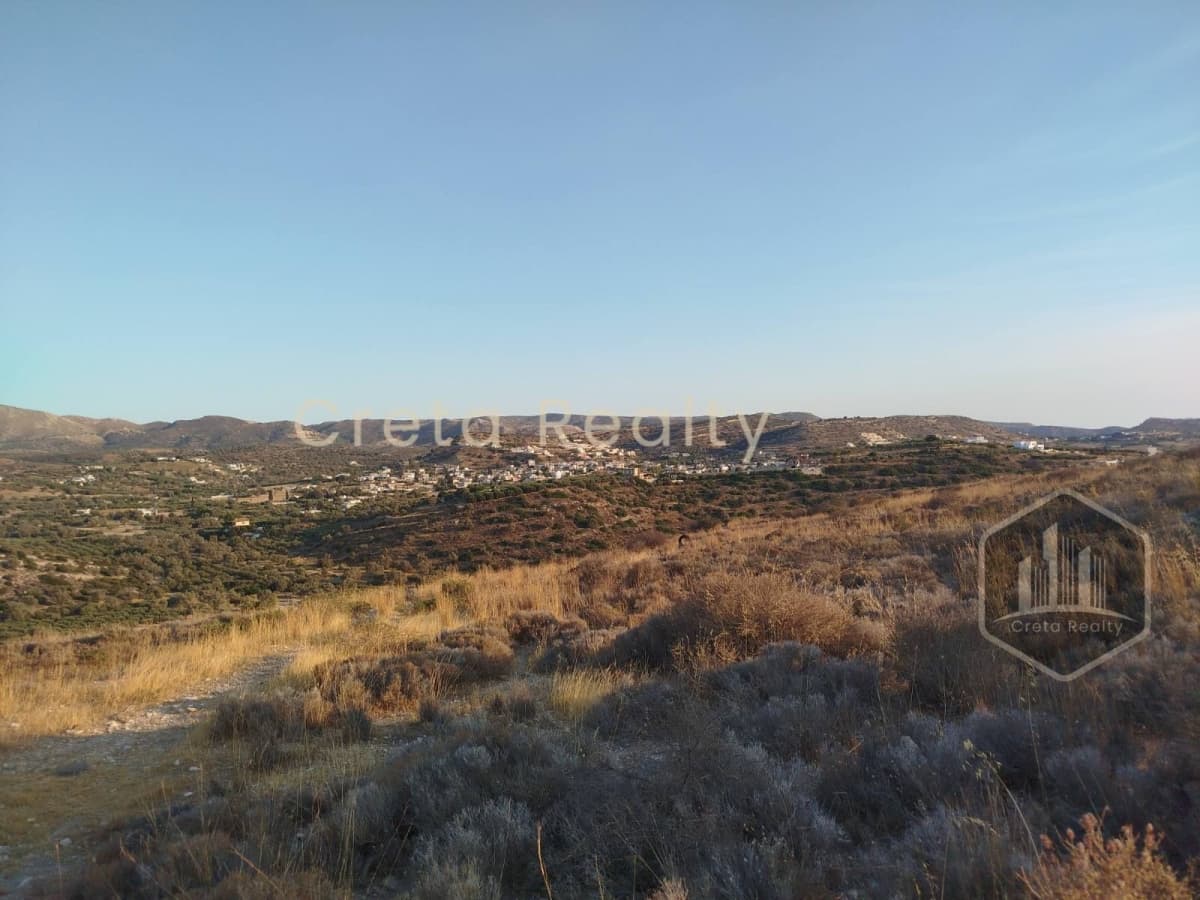 Οικόπεδο στην Καμηλάρι, Τυμπάκι — Φωτογραφία 4 από 9