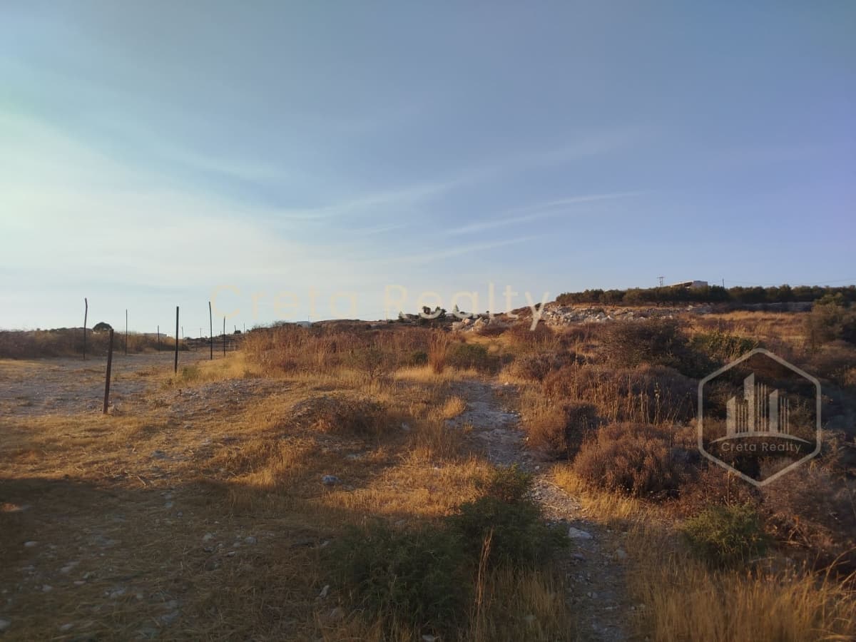 Οικόπεδο στην Καμηλάρι, Τυμπάκι — Φωτογραφία 5 από 9