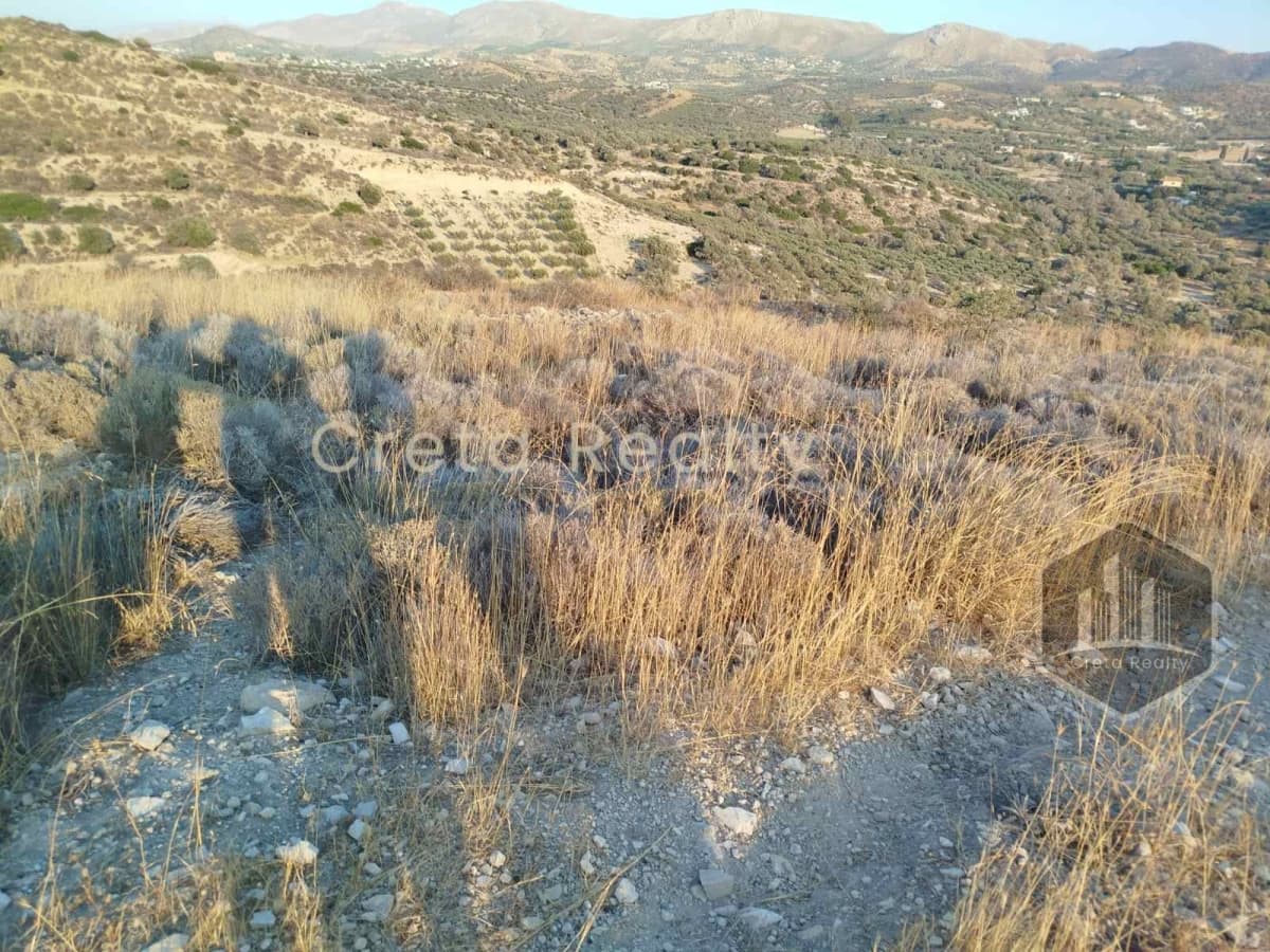 Οικόπεδο στην Καμηλάρι, Τυμπάκι — Φωτογραφία 6 από 9