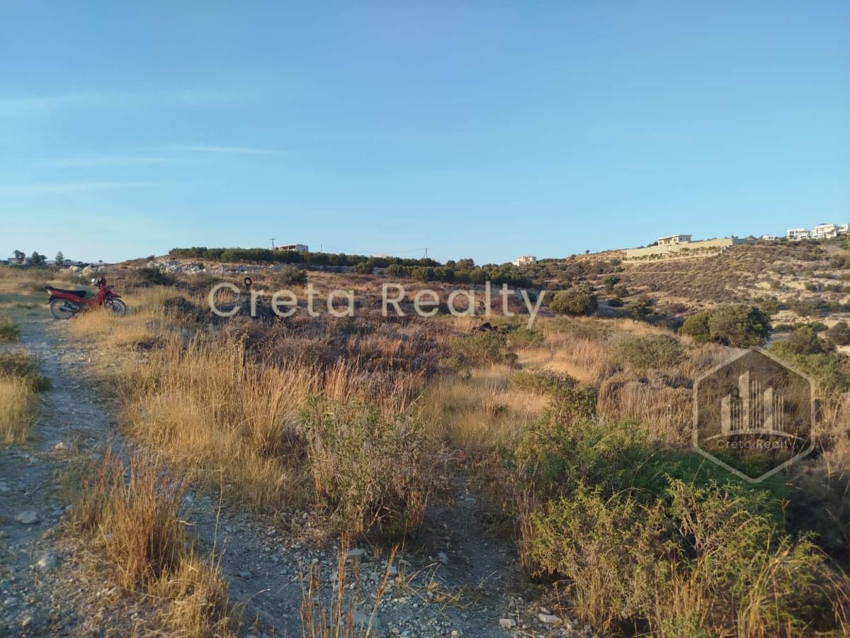Οικόπεδο στην Καμηλάρι, Τυμπάκι — Φωτογραφία 7 από 9