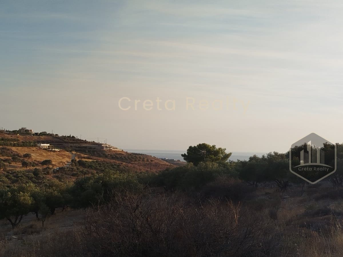 Οικόπεδο στην Νέο Καλαμάκι, Τυμπάκι — Φωτογραφία 1 από 12