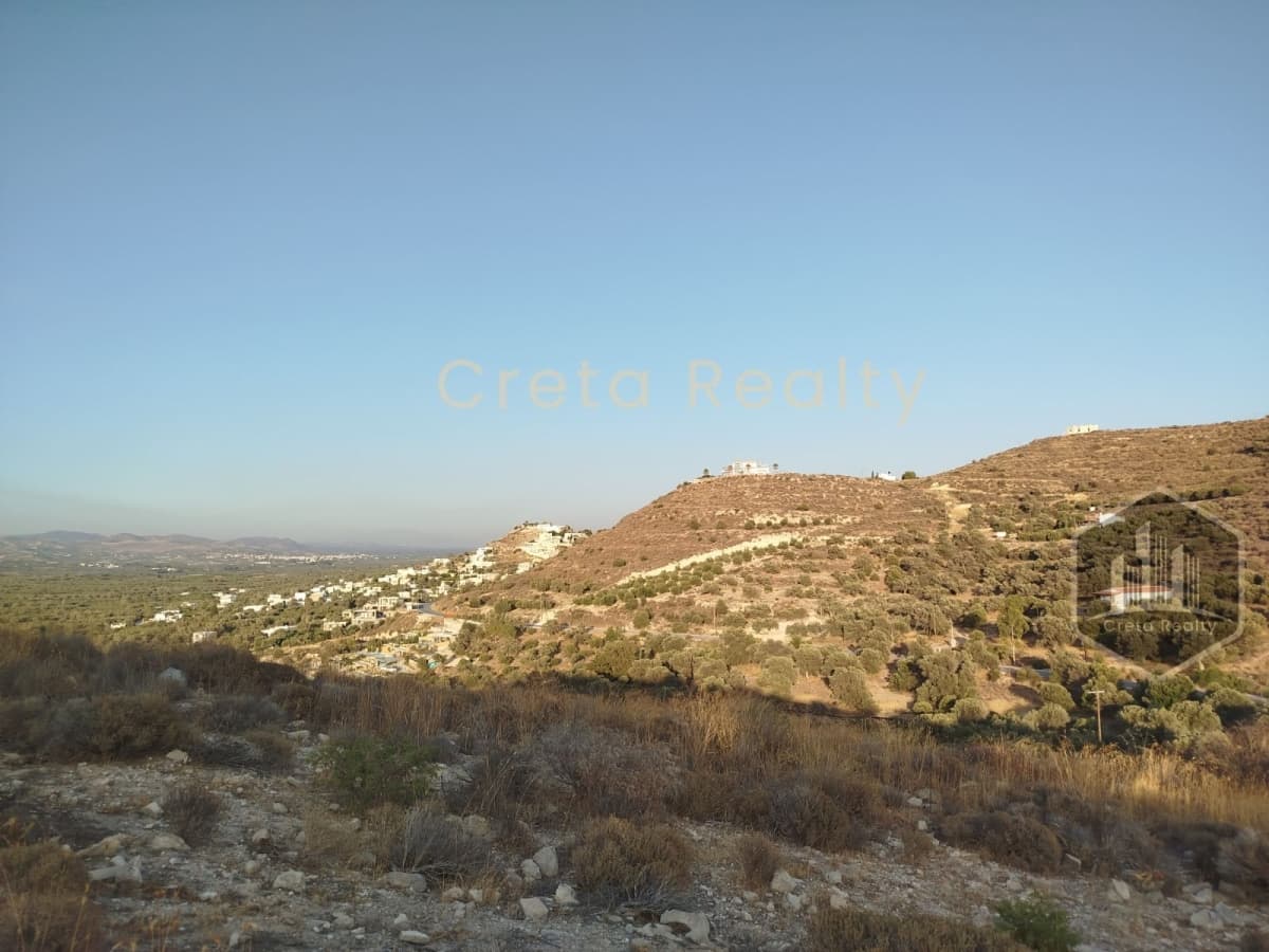 Οικόπεδο στην Νέο Καλαμάκι, Τυμπάκι — Φωτογραφία 3 από 12