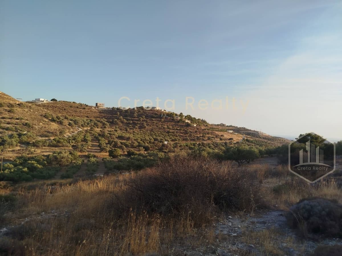 Οικόπεδο στην Νέο Καλαμάκι, Τυμπάκι — Φωτογραφία 4 από 12