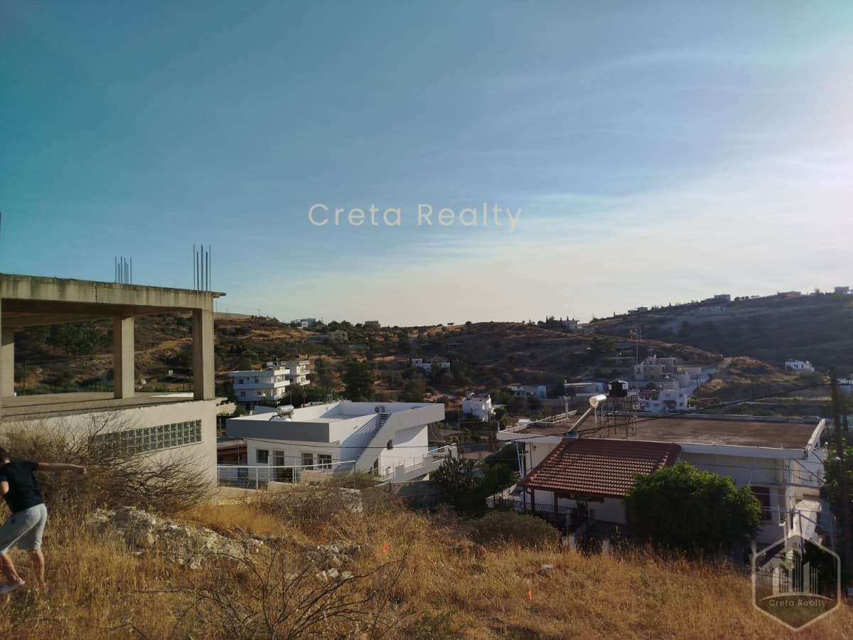 Οικόπεδο στην Καμηλάρι, Τυμπάκι — Φωτογραφία 3 από 3