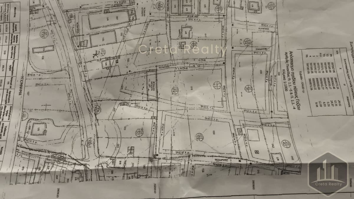 Building Plot in Rodia, Gazi — Photo 3 of 4