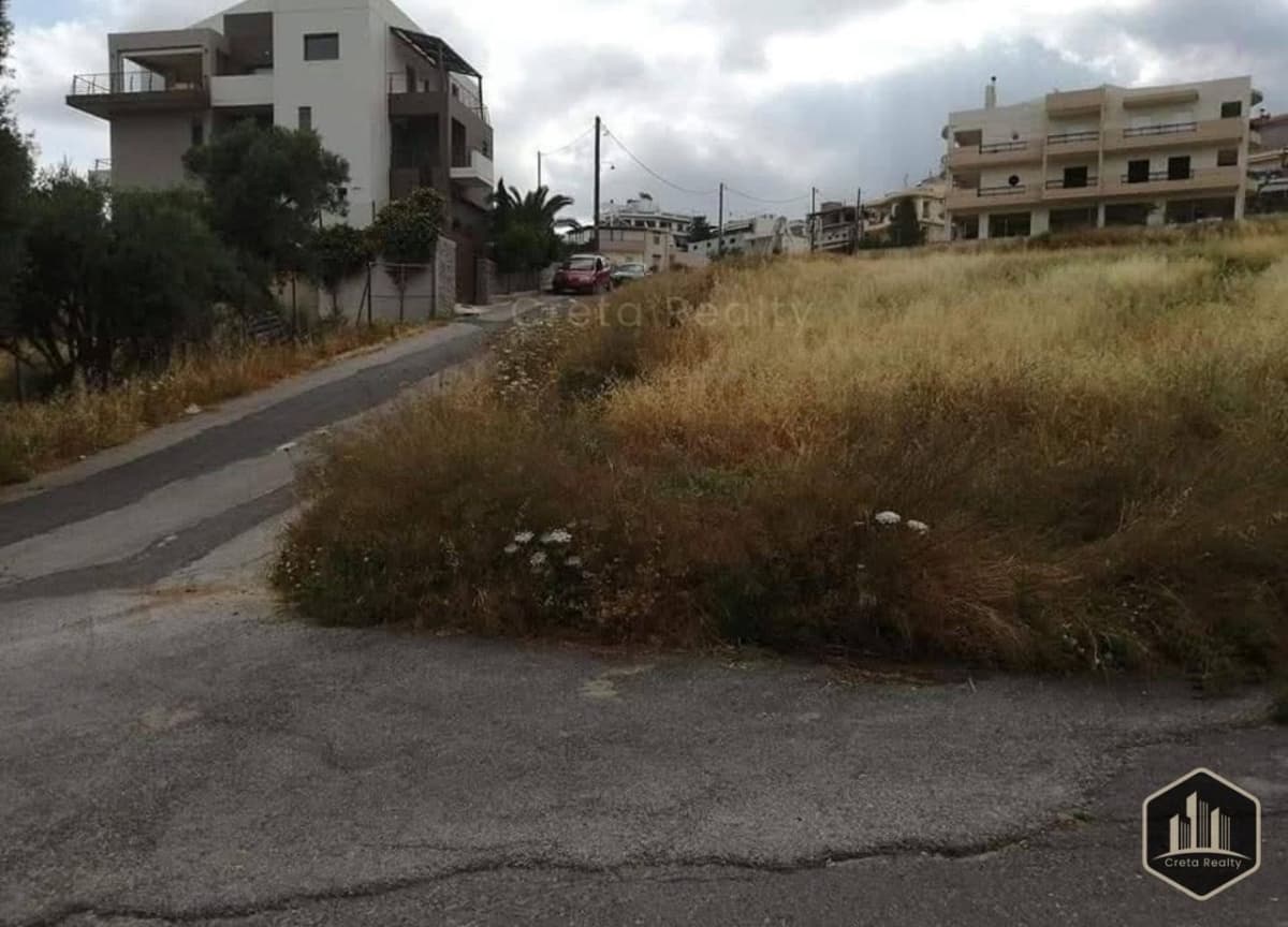 Building Plot in Agios Ioannis Knossou, Heraclion Cretes — Photo 1 of 5