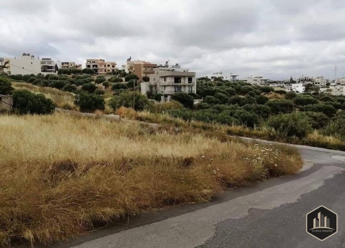 Building Plot in Agios Ioannis Knossou, Heraclion Cretes — Photo 2 of 5