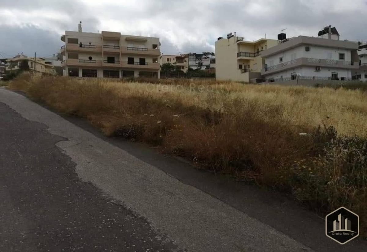 Building Plot in Agios Ioannis Knossou, Heraclion Cretes — Photo 3 of 5