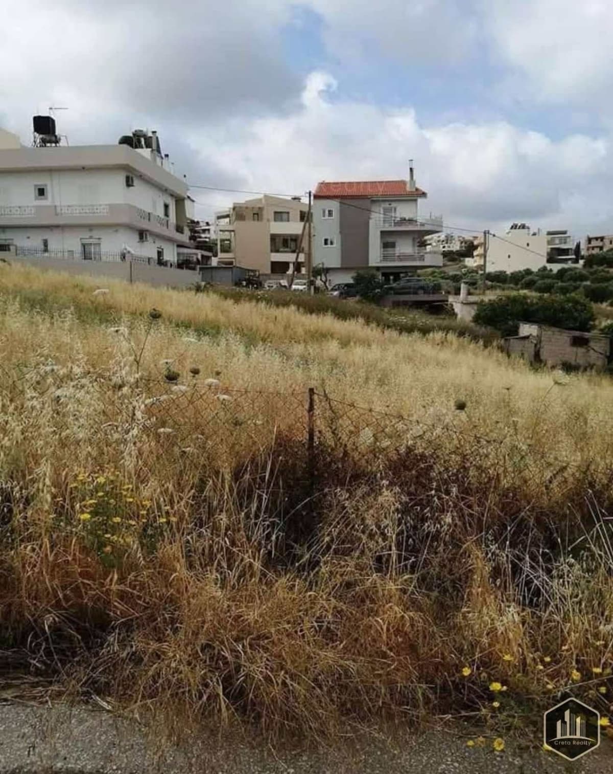 Building Plot in Agios Ioannis Knossou, Heraclion Cretes — Photo 4 of 5