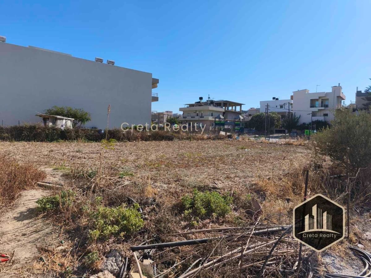 Building Plot in Ethia, Heraclion Cretes — Photo 3 of 8