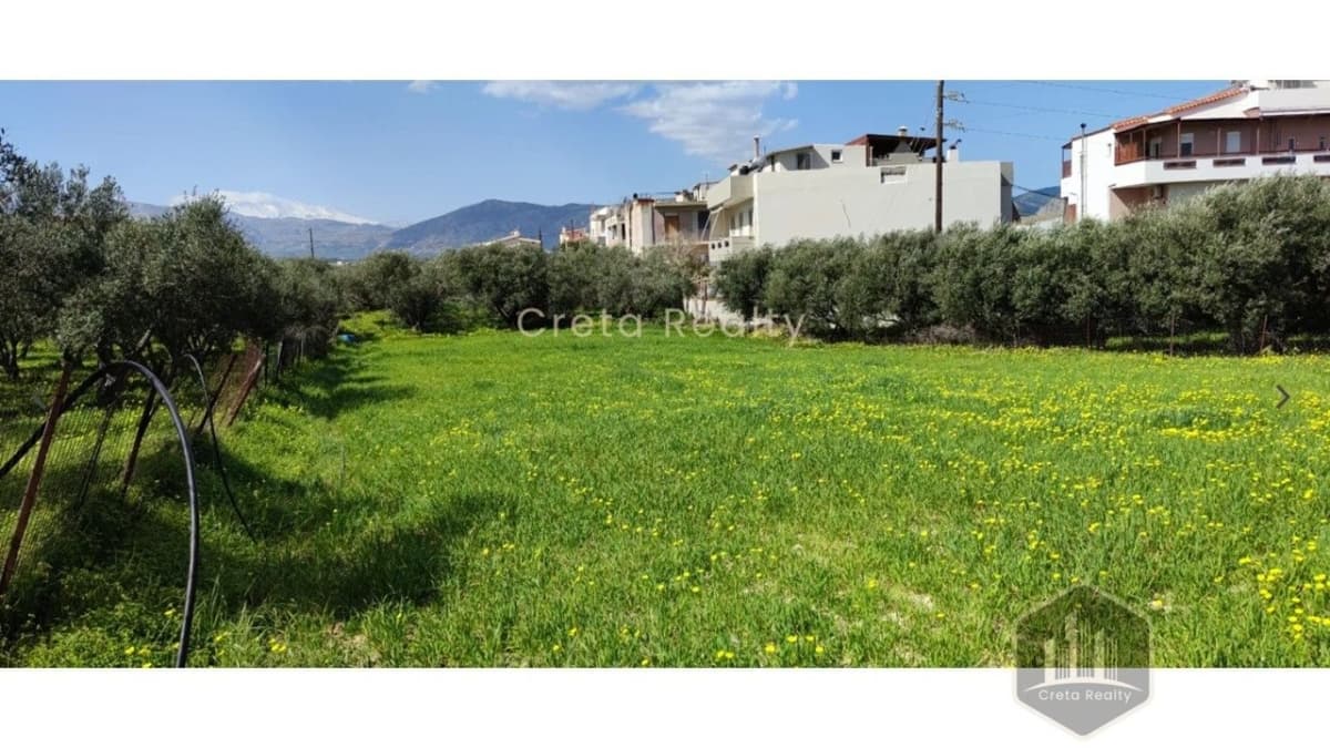 Οικόπεδο στην Άγιοι Θεόδωροι, Γάζι — Φωτογραφία 2 από 6