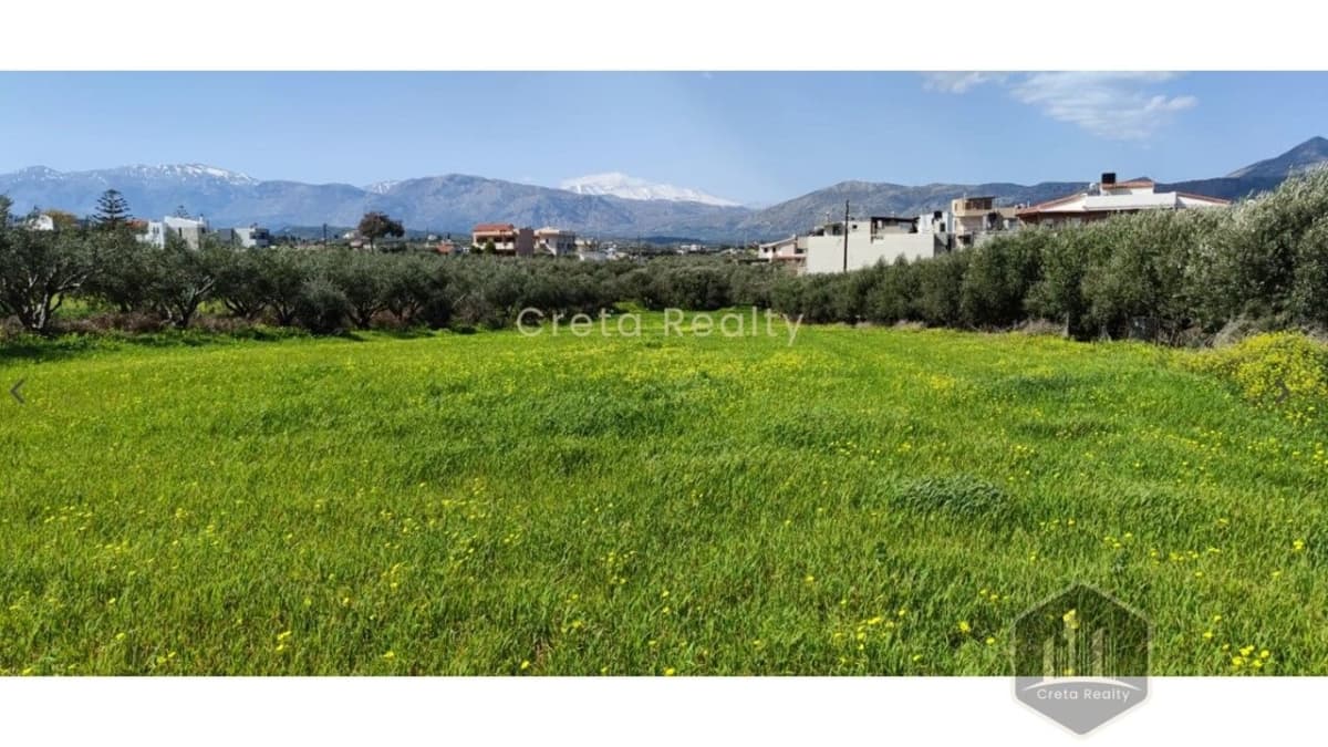 Οικόπεδο στην Άγιοι Θεόδωροι, Γάζι — Φωτογραφία 4 από 6