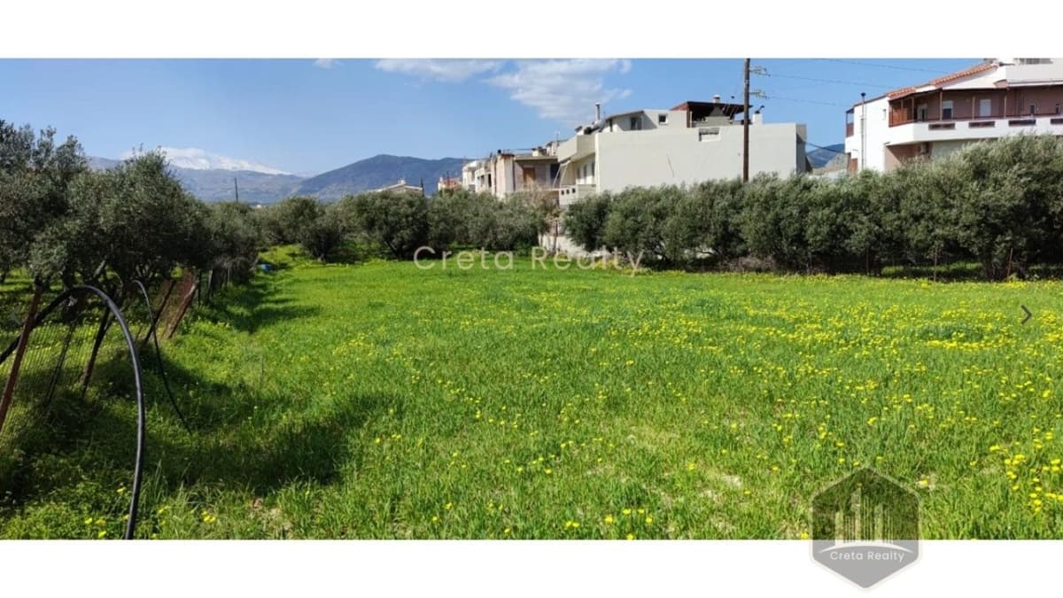 Οικόπεδο στην Άγιοι Θεόδωροι, Γάζι — Φωτογραφία 5 από 6