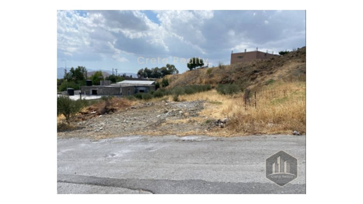 Building Plot in Amourgelles, Arkalochori — Photo 3 of 4