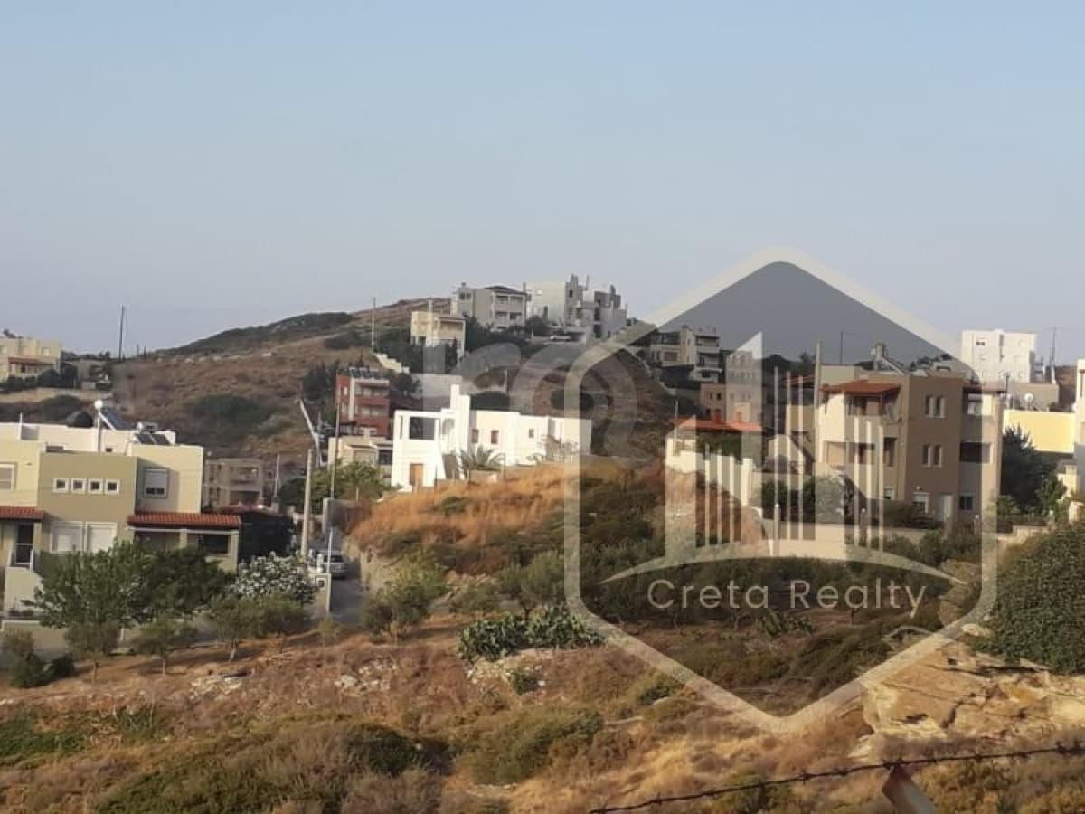 Οικόπεδο στην Λυγαριά, Γάζι — Φωτογραφία 1 από 2