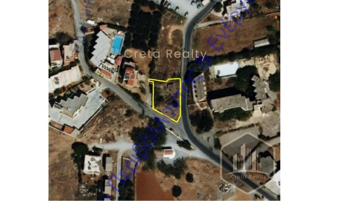 Building Plot in Pelekita, Gouves — Photo 3 of 3