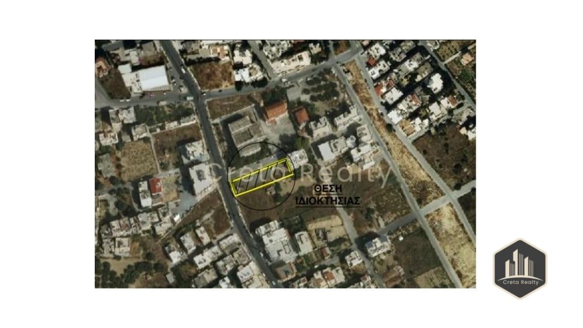 Building Plot in Agios Ioannis Knossou, Heraclion Cretes — Photo 2 of 4