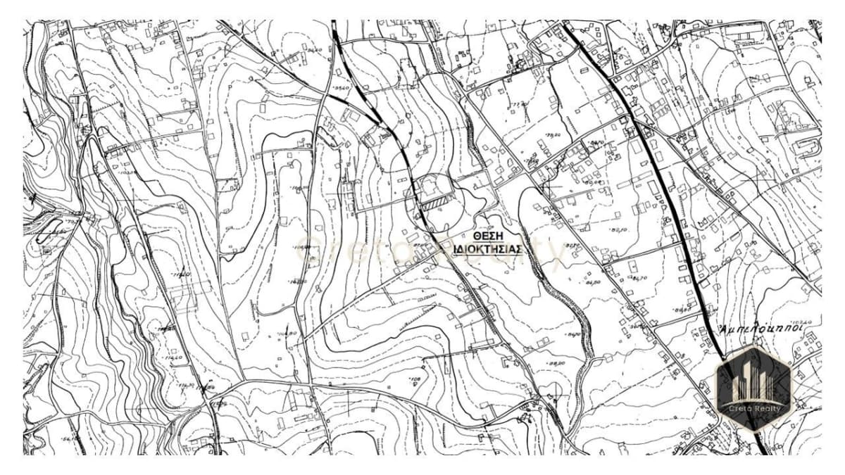 Building Plot in Agios Ioannis Knossou, Heraclion Cretes — Photo 3 of 4