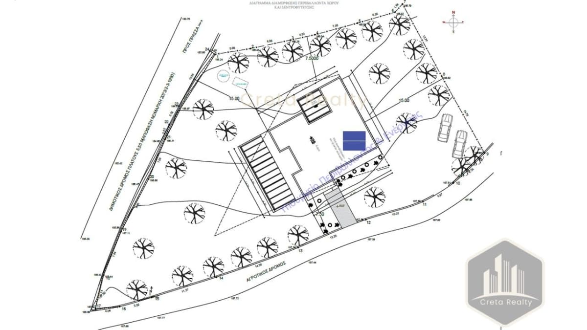 Building Plot in Skalani, Episkopi — Photo 8 of 11