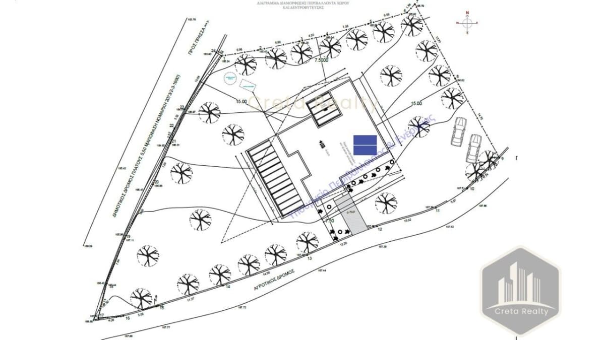 Building Plot in Skalani, Episkopi — Photo 9 of 11