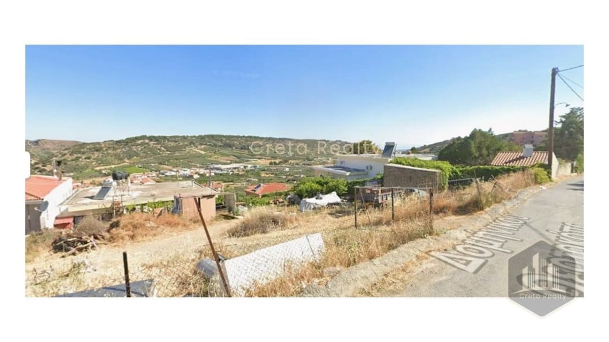 Building Plot in Epano Archanes, Archanes — Photo 4 of 7