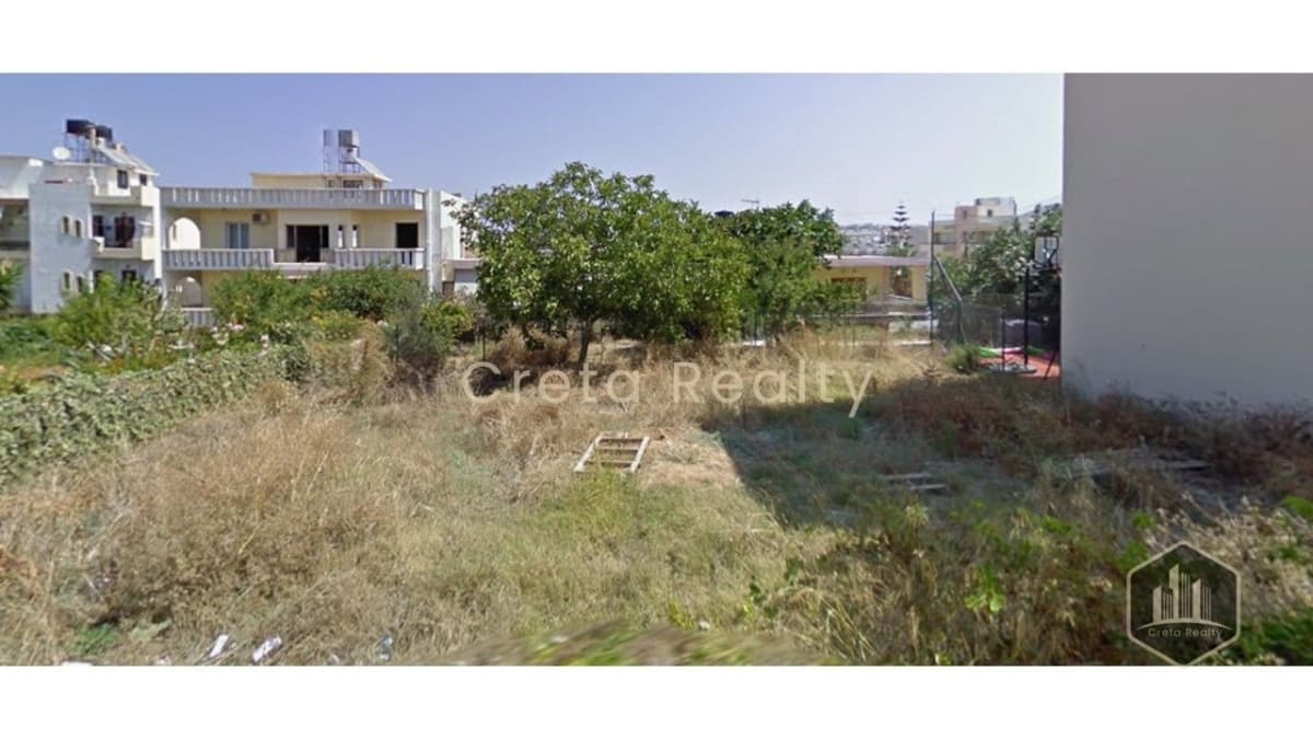 Building Plot in Ethia, Heraclion Cretes — Photo 1 of 4
