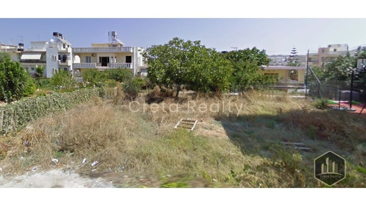 Building Plot in Ethia, Heraclion Cretes — Photo 3 of 4