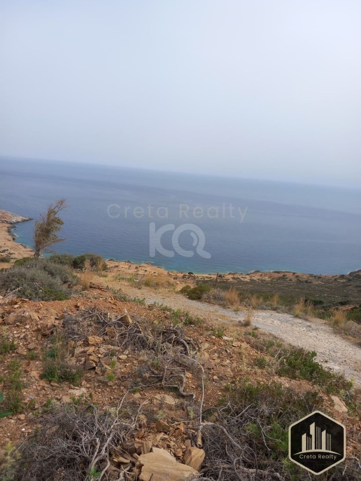 Building Plot in Agia Pelagia, Gazi — Photo 1 of 5