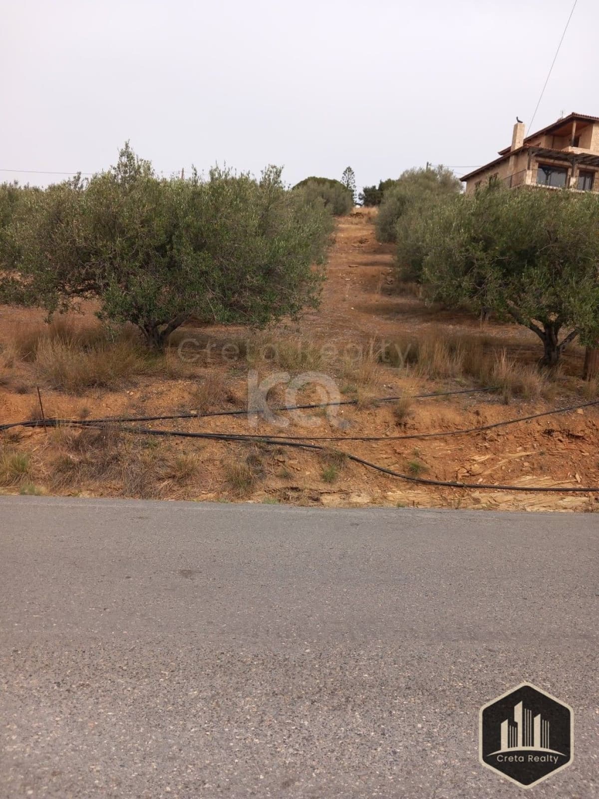 Building Plot in Agia Pelagia, Gazi — Photo 2 of 5