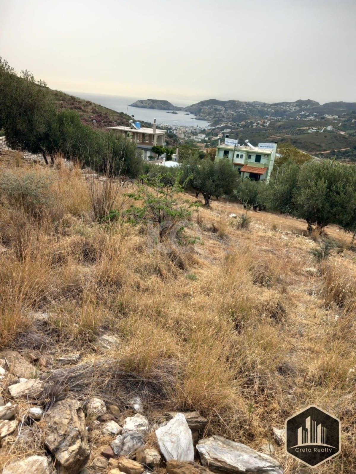 Building Plot in Agia Pelagia, Gazi — Photo 4 of 5
